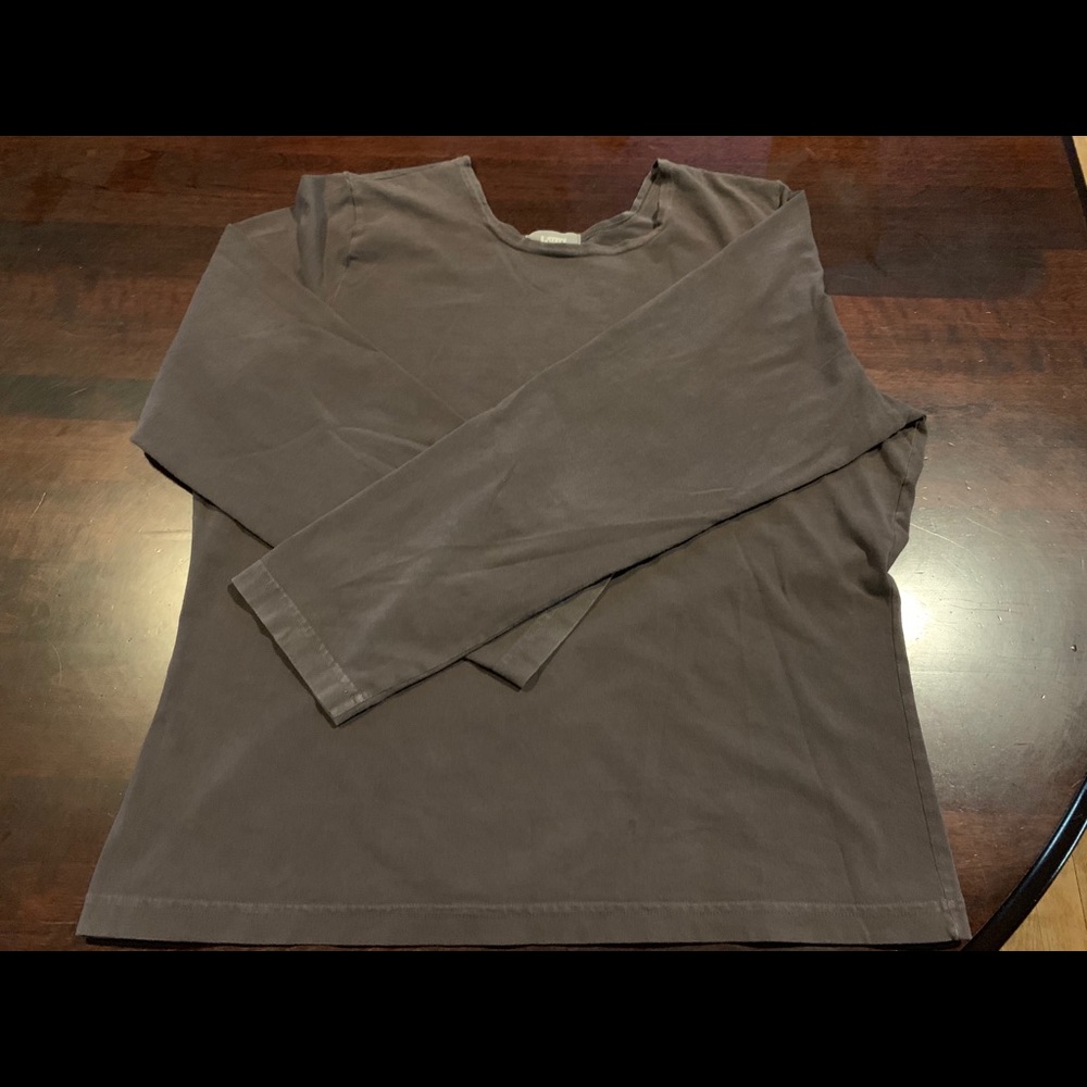 Blue Fish vintage gently-used rich brown top!